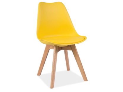 Krzesło Carmel Yellow