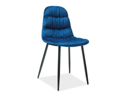 Krzesło Ava Niebieskie