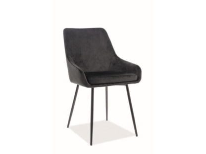 Krzesło Albi czarny/czarny