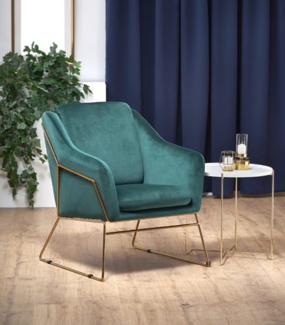 Fotel Soft 3 Zielony