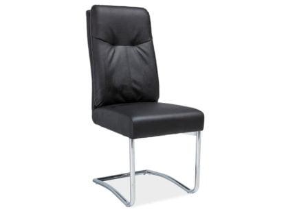 Krzesło B-340 czarne