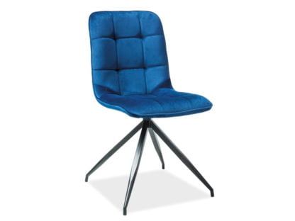 Krzesło Xemon Niebieskie