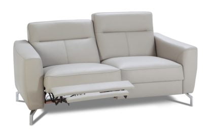 Bogart Design Sofa dwuosobowa z elektryczną funkcją relaks Maybe Tkanina - Darmowa Dostawa