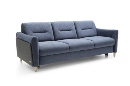 Bydgoskie Meble Sofa rozkładana Epic 3F Tkanina Total i Mix - Darmowa Dostawa