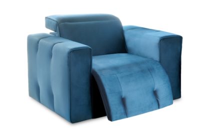 Etap Sofa Fotel z elektryczną funkcją relaks Spot RF - Darmowa Dostawa
