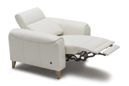 Etap Sofa Fotel z funkcją relaks elektryczną Milana RF - Darmowa Dostawa