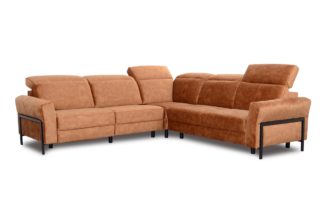 Etap Sofa Narożnik modułowy z elektryczną funkcją relaks Mellow 3RF(2xRF)E2