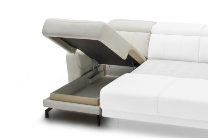 Etap Sofa Segment boczny z pojemnikiem Milana REC/BK L/P