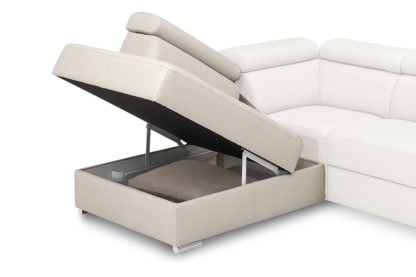 Etap Sofa Segment boczny z pojemnikiem Zoom EL 1HT/BK L/P