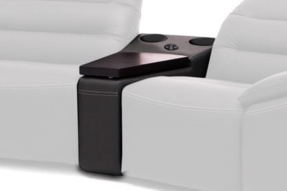 Etap Sofa Segment trapez z półką i systemem audio Impressione TTSU