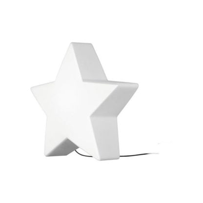 Gwiazda stojąca zewnętrzna STAR NOWODVORSKI styl nowoczesny tworzywo sztuczne biały 9426