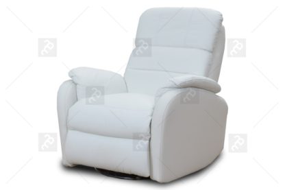 Ideal Sofa Fotel Amber RE TYP 1 Rozkładany elektrycznie z funkcją bujania i obracania Skóra