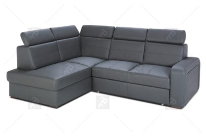 Ideal Sofa Narożnik Basic II Skóra - Darmowa Dostawa