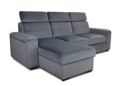 Ideal Sofa Narożnik Basic Tkanina - Darmowa Dostawa