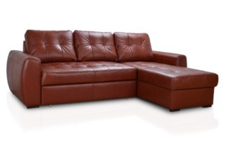 Ideal Sofa Narożnik Ben Skóra - Darmowa Dostawa