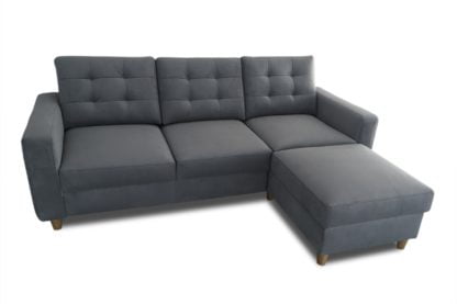 Ideal Sofa Narożnik Cappa Tkanina - Darmowa Dostawa