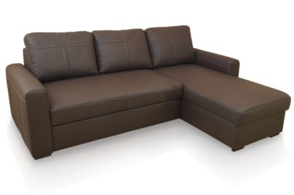 Ideal Sofa Narożnik Etna Skóra - Darmowa Dostawa