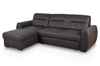 Ideal Sofa Narożnik Palermo Skóra - Darmowa Dostawa