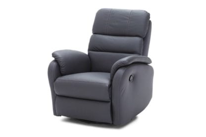 Ideal Sofa Rozkładany Fotel Amber z funkcją Relax Skóra