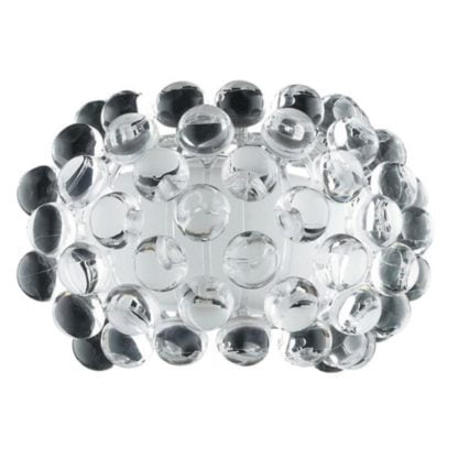 Kinkiet Acrylio Azzardo styl glamour kryształ akryl szkło przeźroczysty biały MB 026 clear/white acryl/glass