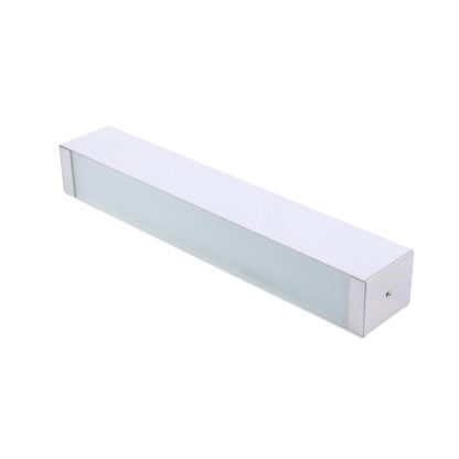 Kinkiet Archo 2b Azzardo styl nowoczesny minimalistyczny aluminium chrom AZ0327