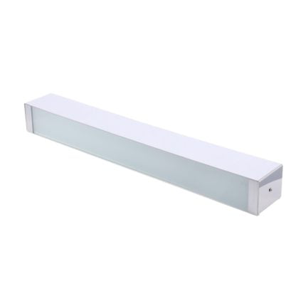 Kinkiet Archo 2c Azzardo styl nowoczesny minimalistyczny aluminium chrom AZ0328