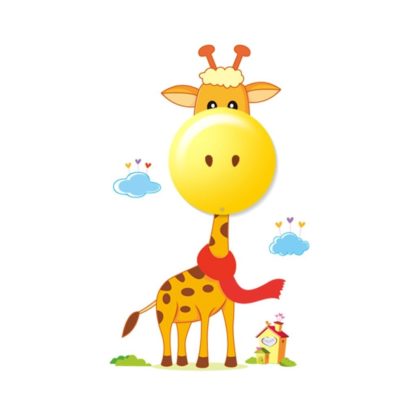 Kinkiet GIRAFFE ZYRAFA MILAGRO tworzywo sztuczne wielokolorowy ML114