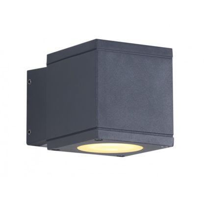 Kinkiet HOME SQUARE Maxlight styl nowoczesny aluminium