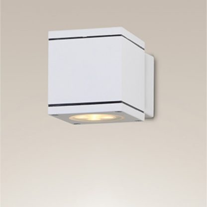 Kinkiet HOME SQUARE Maxlight styl nowoczesny aluminium