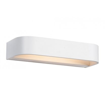 Kinkiet LED Karen Italux styl nowoczesny stal biały MB13006051-6A