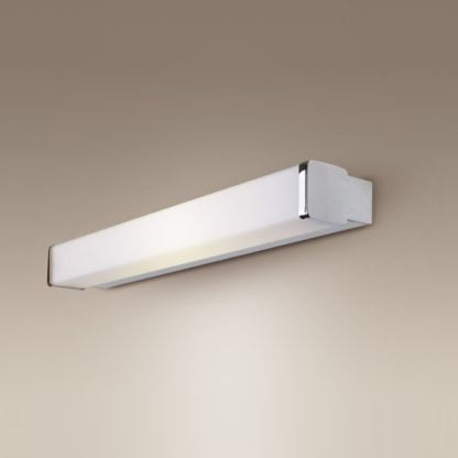 Kinkiet LED SIMPLE Maxlight styl nowoczesny metal szkło