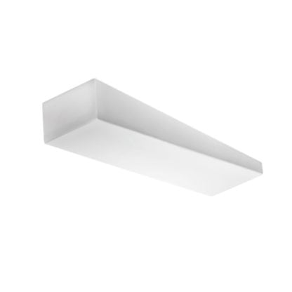 Kinkiet LED VIALETTO R AZZARDO IP20 3000K 965lm styl nowoczesny metal aluminium biały AZ0575