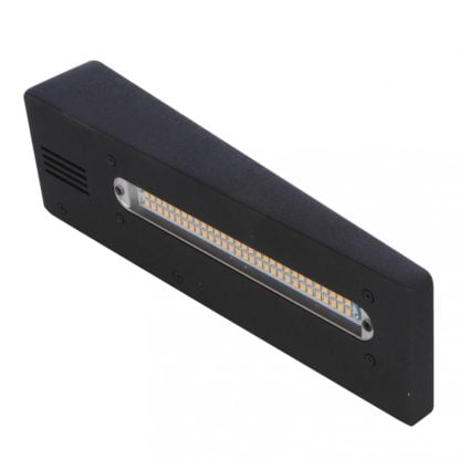 Kinkiet LED VIALETTO R AZZARDO IP20 3000K 965lm styl nowoczesny metal aluminium czarny AZ0576