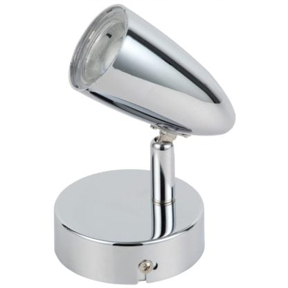 Kinkiet LIBERTY CANDELLUX 1X4W LED CHROM 91-49551