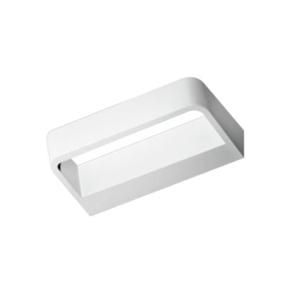 Kinkiet Led Scatola Azzardo styl nowoczesny aluminium biały MB5798S White metal aluminium IP20