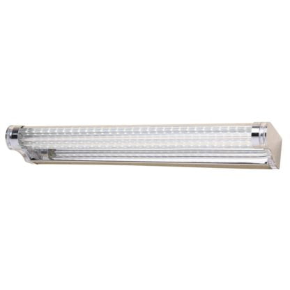 Kinkiet MODERNO CANDELLUX 7W LED 40 CM metal akryl chrom 20-40800