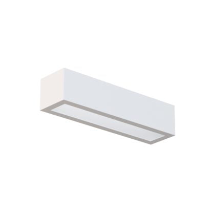 Kinkiet NEKLA 800 CLEONI LED styl nowoczesny stal biały 1048139