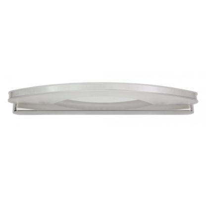 Kinkiet NIKE CANDELLUX 41 5W LED metal akryl chrom 20-37374