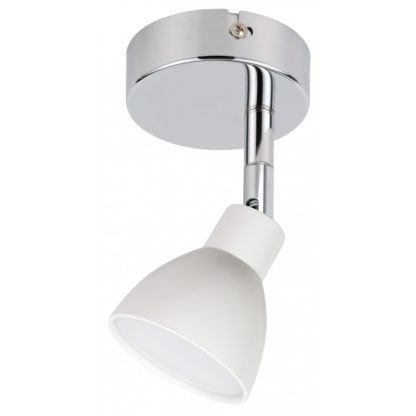 Kinkiet ROY CANDELLUX 1X5W LED BIAŁY 91-67524