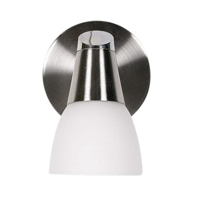 Kinkiet SELIA CANDELLUX 1X40W G9 styl klasyczny metal szkło satynowy 91-69979