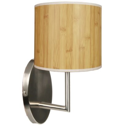 Kinkiet TIMBER CANDELLUX 1X40W E14 sosna 21-56729