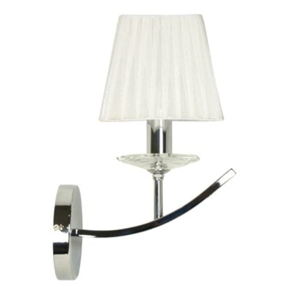 Kinkiet VALENCIA CANDELLUX 1X40W E14 CHROM 21-84418