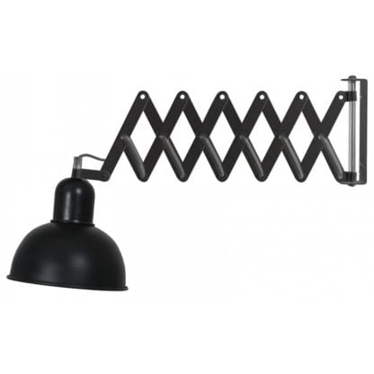 Kinkiet lampa na wysięgniku HARMONY CANDELLUX 1X40W E27 metal czarny 41-27900