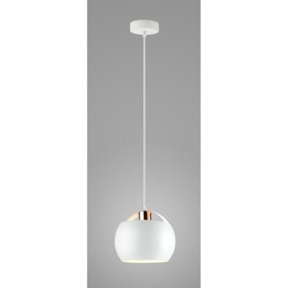 LAMPA WISZĄCA TARGA DECOLIGHT styl nowoczesny metal szkło szary LS-PE1224