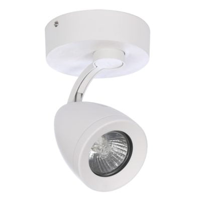 Lampa Przysufitowa Albico Spot Azzardo styl nowoczesny aluminium biały FH31811B4-1WH sand white aluminium