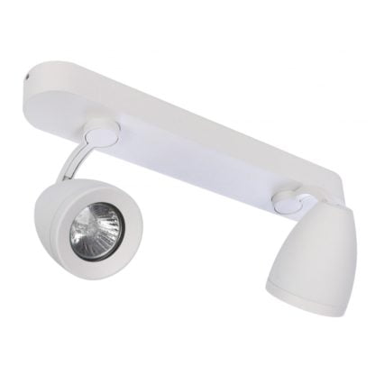 Lampa Przysufitowa Albico Spot Azzardo styl nowoczesny aluminium biały FH31812A12-2