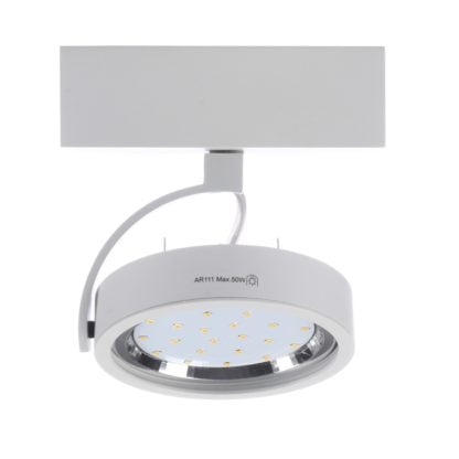 Lampa Przysufitowa Jerry Spot Azzardo styl nowoczesny aluminium