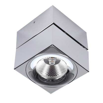 Lampa Przysufitowa Led Diado Azzardo styl nowoczesny aluminium