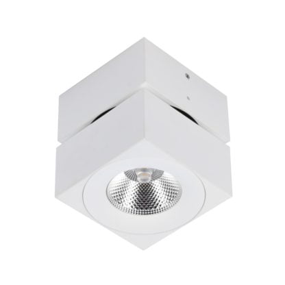 Lampa Przysufitowa Led Diado Spot Azzardo styl nowoczesny aluminium