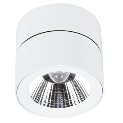 Lampa Przysufitowa Led Scorpio Spot Azzardo styl nowoczesny aluminium biały AZ1618